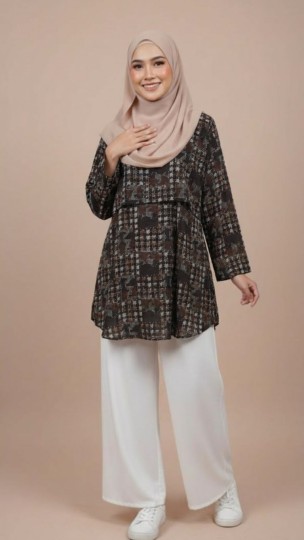 BLOUSE MIKA COTTON VISCOSE