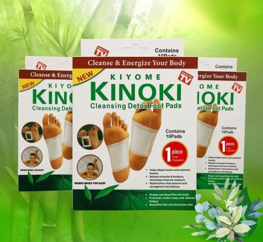 KINOKI HERBAL DETOX PAD