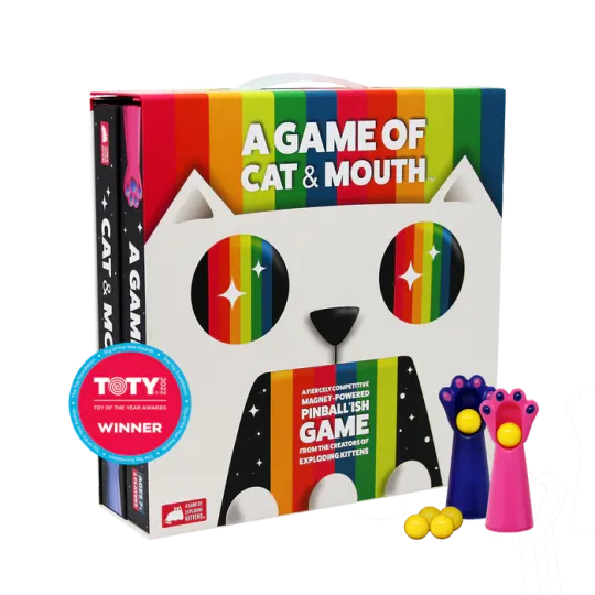 A Game of Cat & Mouth