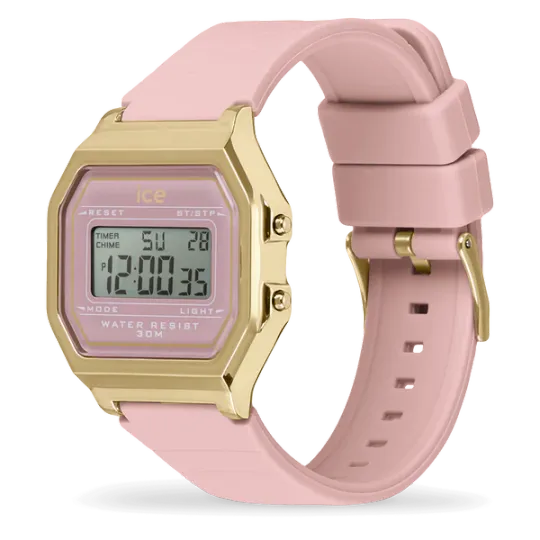 ICE digit retro Blush Pink