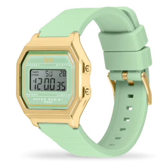 ICE digit retro Lagoon Green