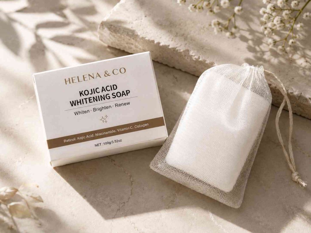 Helena & Co - Kojic Acid Whitening Soap