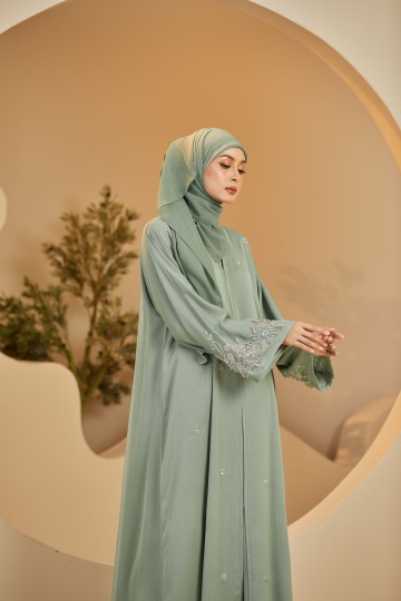 Abaya Ulya (Sage Green)