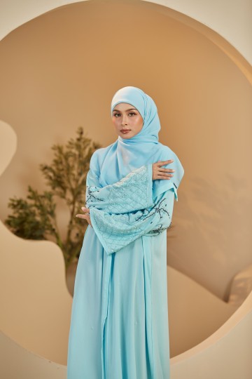 Abaya Marwah (Baby Blue)