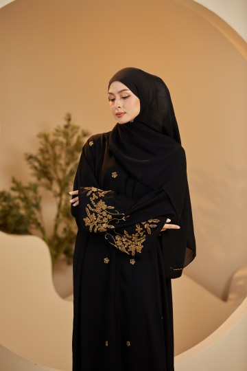 Abaya Ulya (Black)