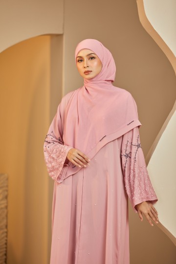 Abaya Marwah (Pink)