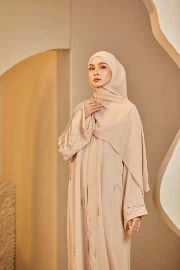 Abaya Nayla (Nude)