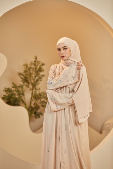 Abaya Nayla (Nude)