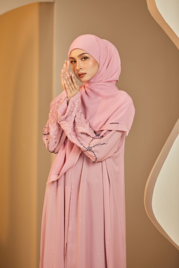 Abaya Marwah (Pink)