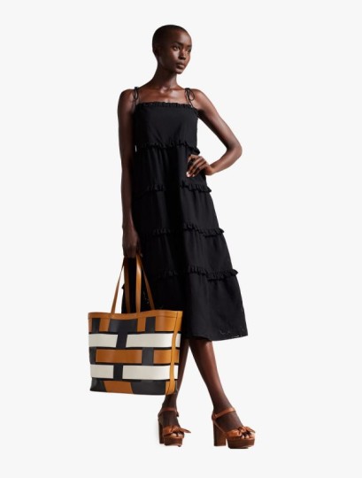 Ted Baker T Weave Tote Bag - JADED - Tan