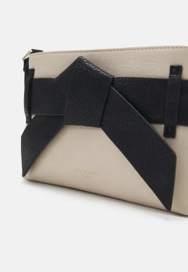 Jimsina Bow Crossbody Bag - Cream
