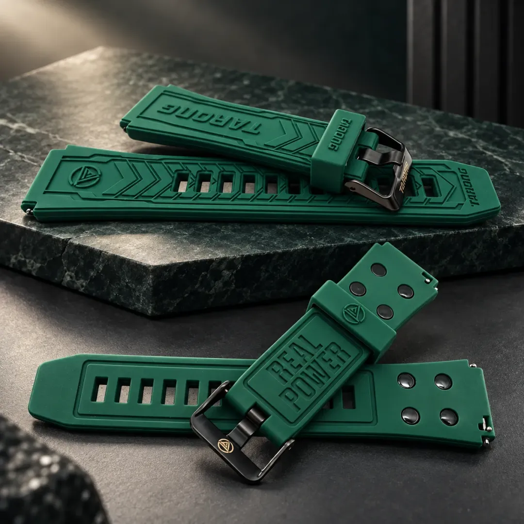 Tarong Smartwatch Universal Strap (Strap only) - Terranova Green (8 magnet neodymium)
