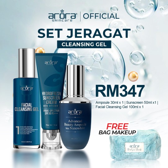 Set Jeragat Cleansing Gel