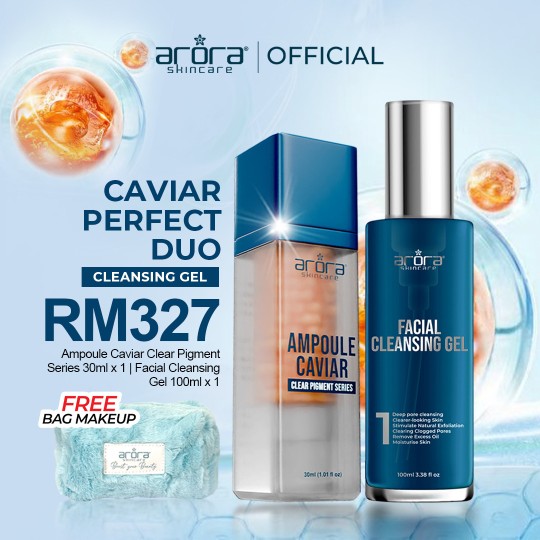 Set Caviar Perfect Duo Cleansing Gel