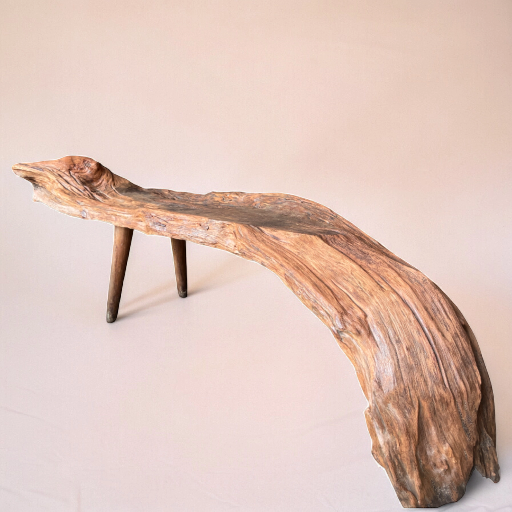 Chengal RUSTIC CHENGAL BENCH