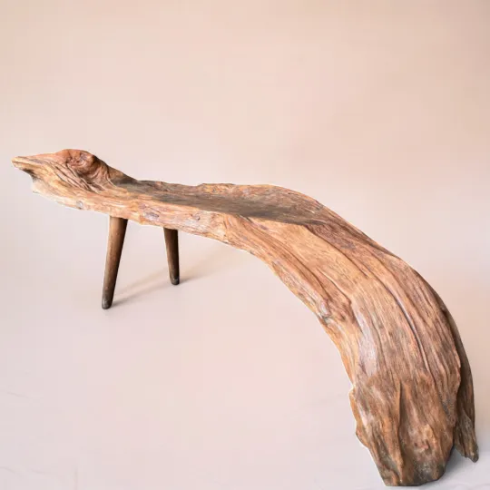 RUSTIC  CHENGAL BENCH