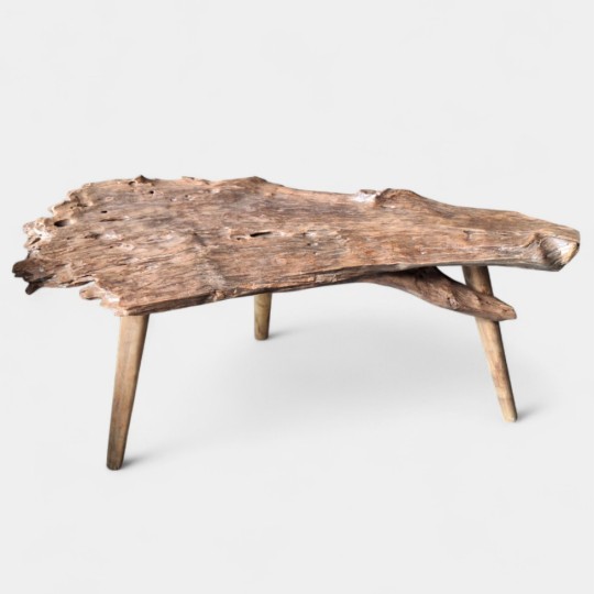 RUSTIC CHENGAL BENCH 3'