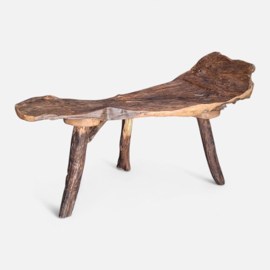 RUSTIC BENCH