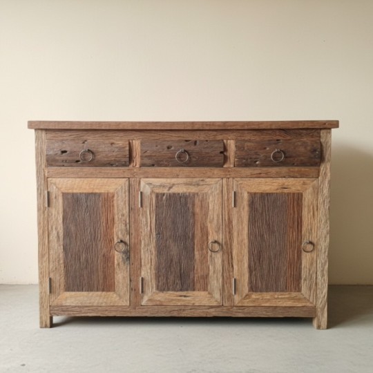 RECLAIMED WOOD CABINET