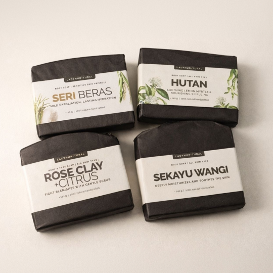 Special Combo (2 bar of soaps + handmade soap holder)