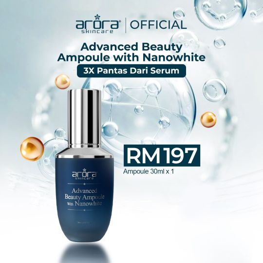 Advanced Beauty Ampoule With Nanowhite