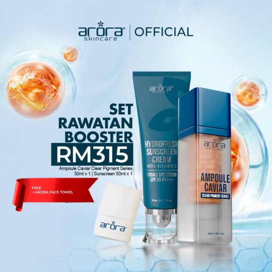 Set Caviar Rawatan Booster