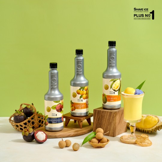 Longan - Premium Natural Fruit Puree 750ml (Pre Order 3-5days)
