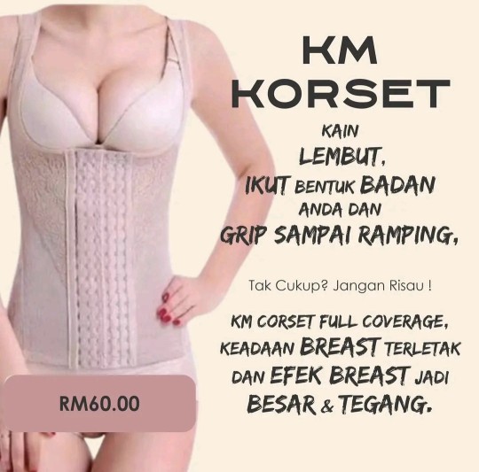KM KORSET FOR WOMEN