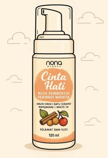 CINTA HATI FEMININE WASH FOR WOMEN