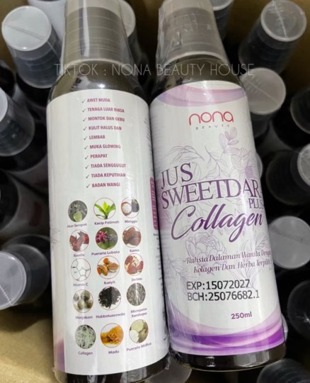 JUS SWEETDARA PLUS COLLAGEN FOR WOMEN