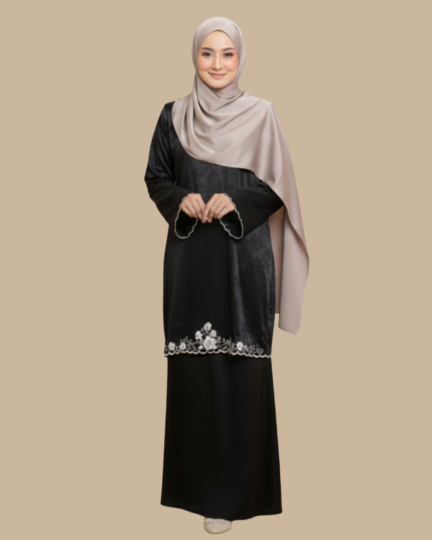 Kurung Sophy - Black