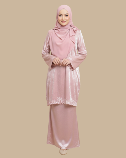 Kurung Sophy - Pink