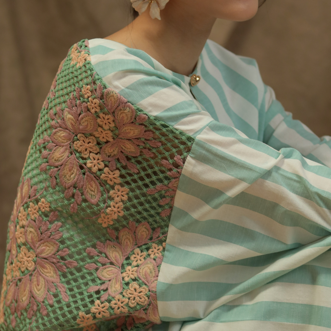 Kurung Sangkar Cinta (Mint Green) - Image 7