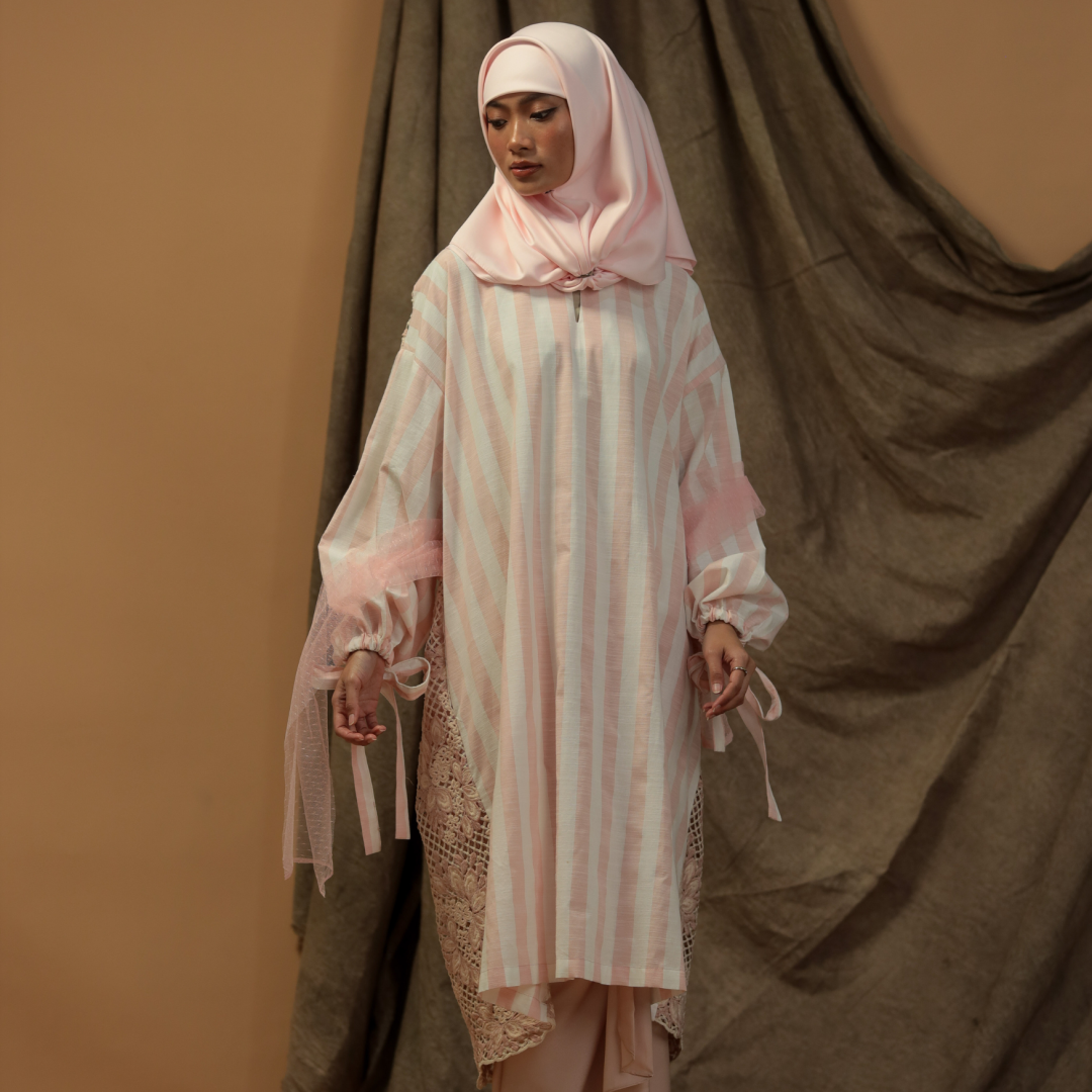 Kurung Sangkar Cinta (Pink) - Image 3