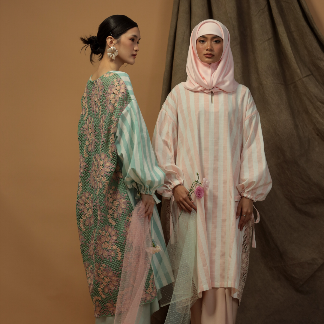 Kurung Sangkar Cinta (Pink) - Image 5