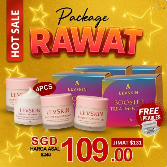 Pakej Rawatan - (4kotak+Free 1 Pearles)
