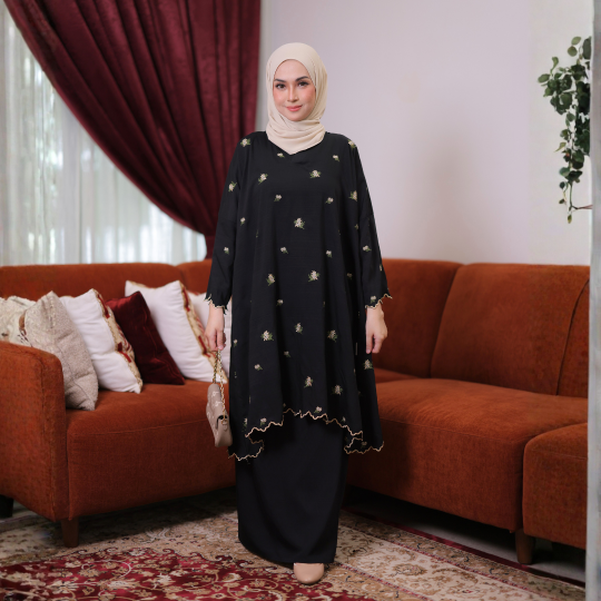 KUNTOM TABUR CLASSIC BLACK