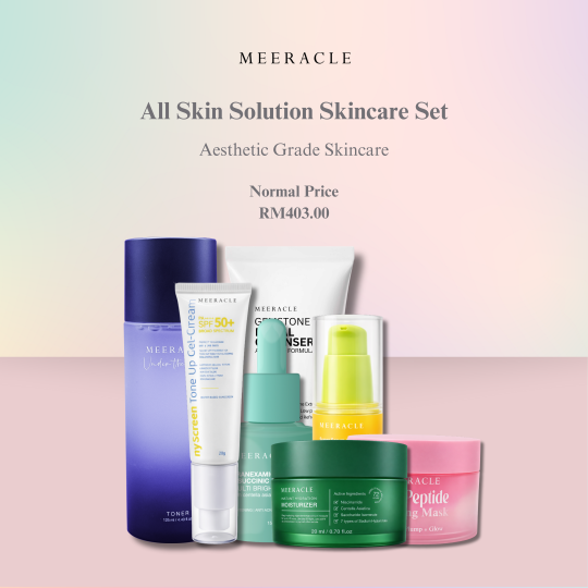 MEERACLE All Skin Solution Skincare Set