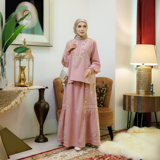 TALLIS SULAM DUSTY PINK