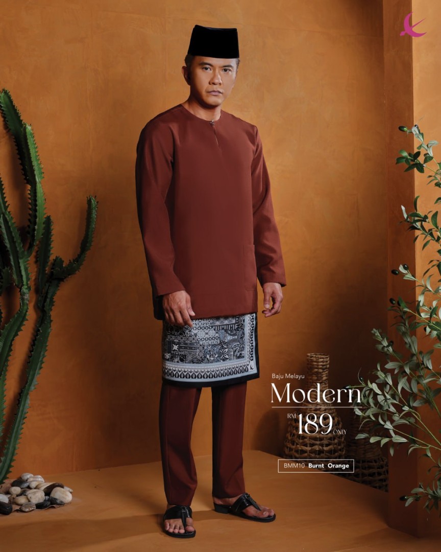 Modern - Burnt Orange