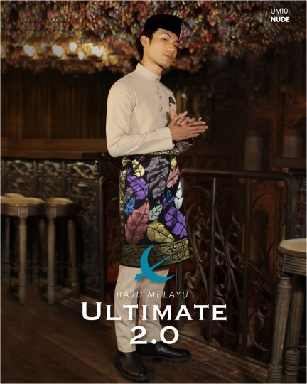Baju Melayu Ultimate 2.0 in Nude