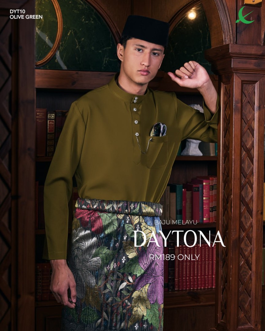 #10 Daytona - Olive Green
