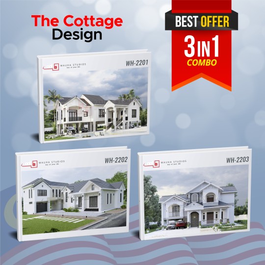 COMBO 3 IN 1 THE COTTAGE DESIGN