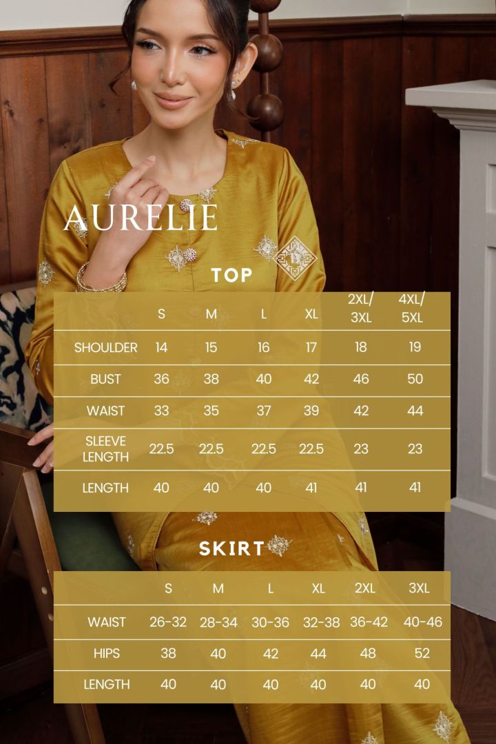 AURELIE MUSTARD GOLD - Image 5