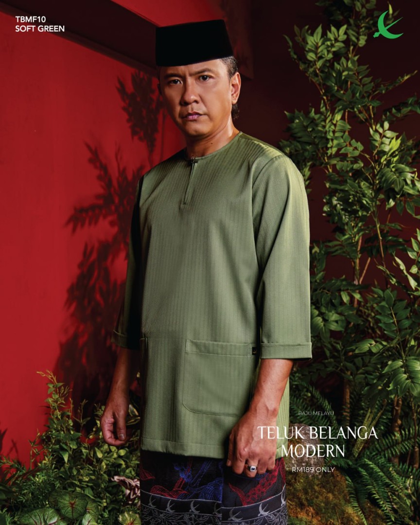 #10 Modern Fit - Soft Green