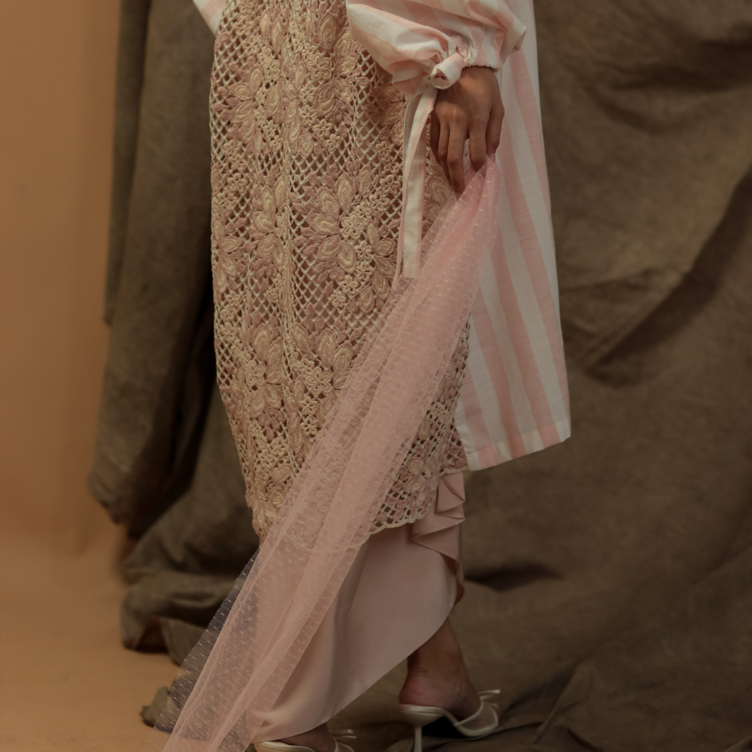 Kurung Sangkar Cinta (Pink) - Image 7