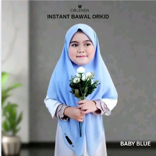 INSTANT BAWAL ORKID *BABY BLUE