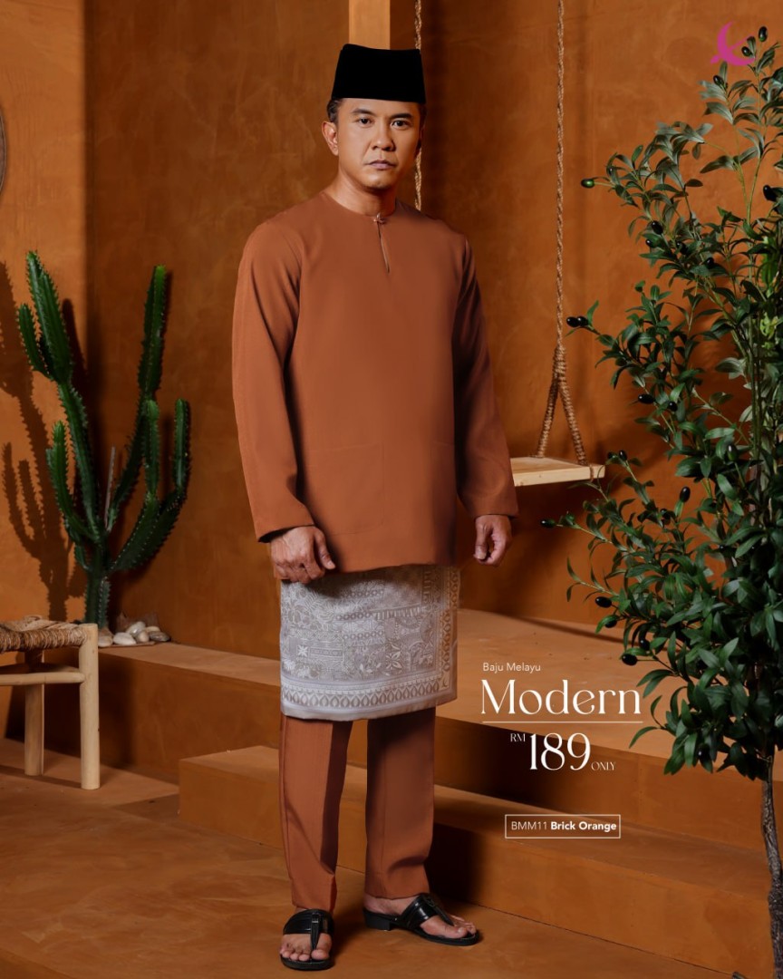 Modern - Brick Orange