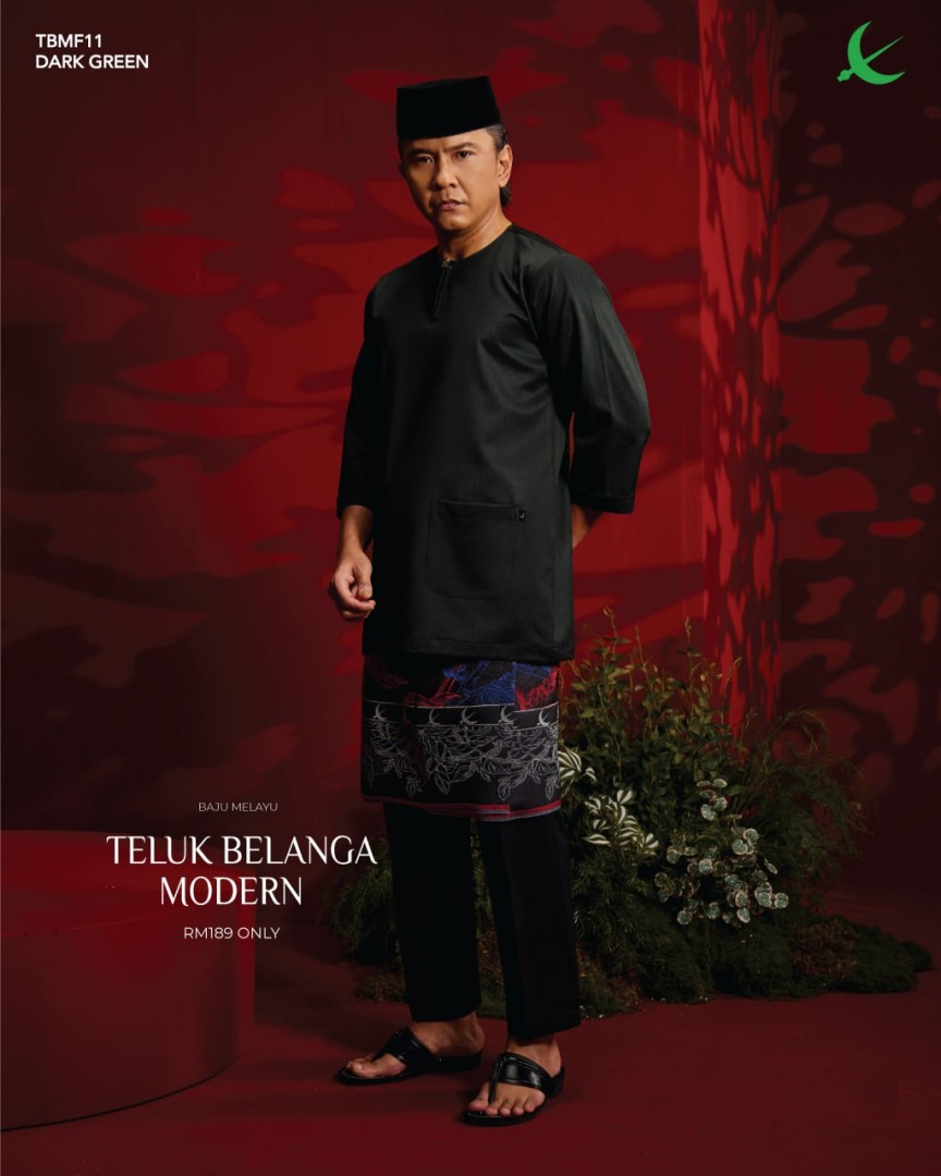 #11 Modern Fit - Dark Green