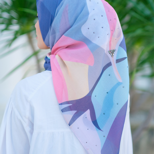 Printed Bawal Safeena in CINTA